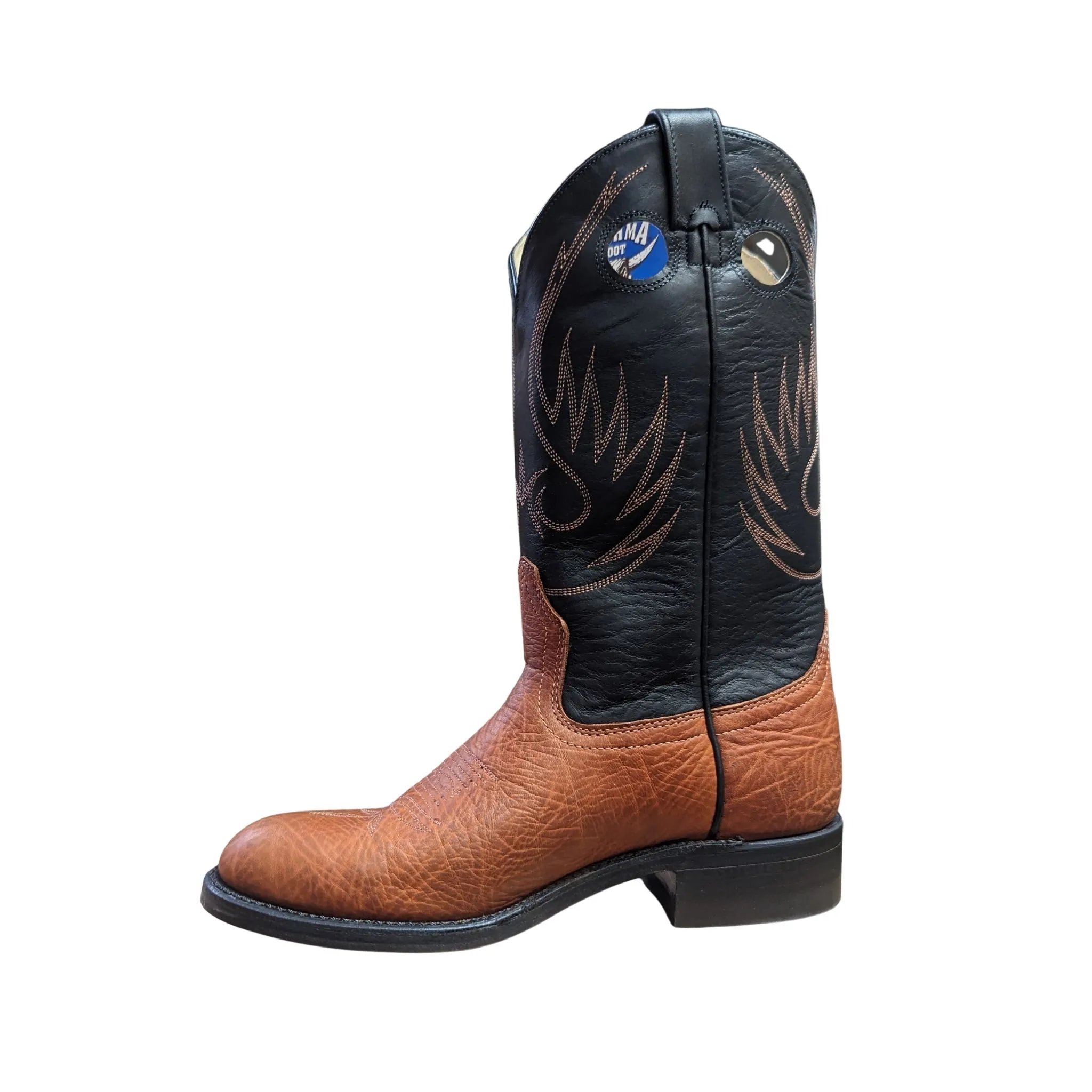 Canada West Men's Cowboy Boots Brahma - Clearance - Image 6