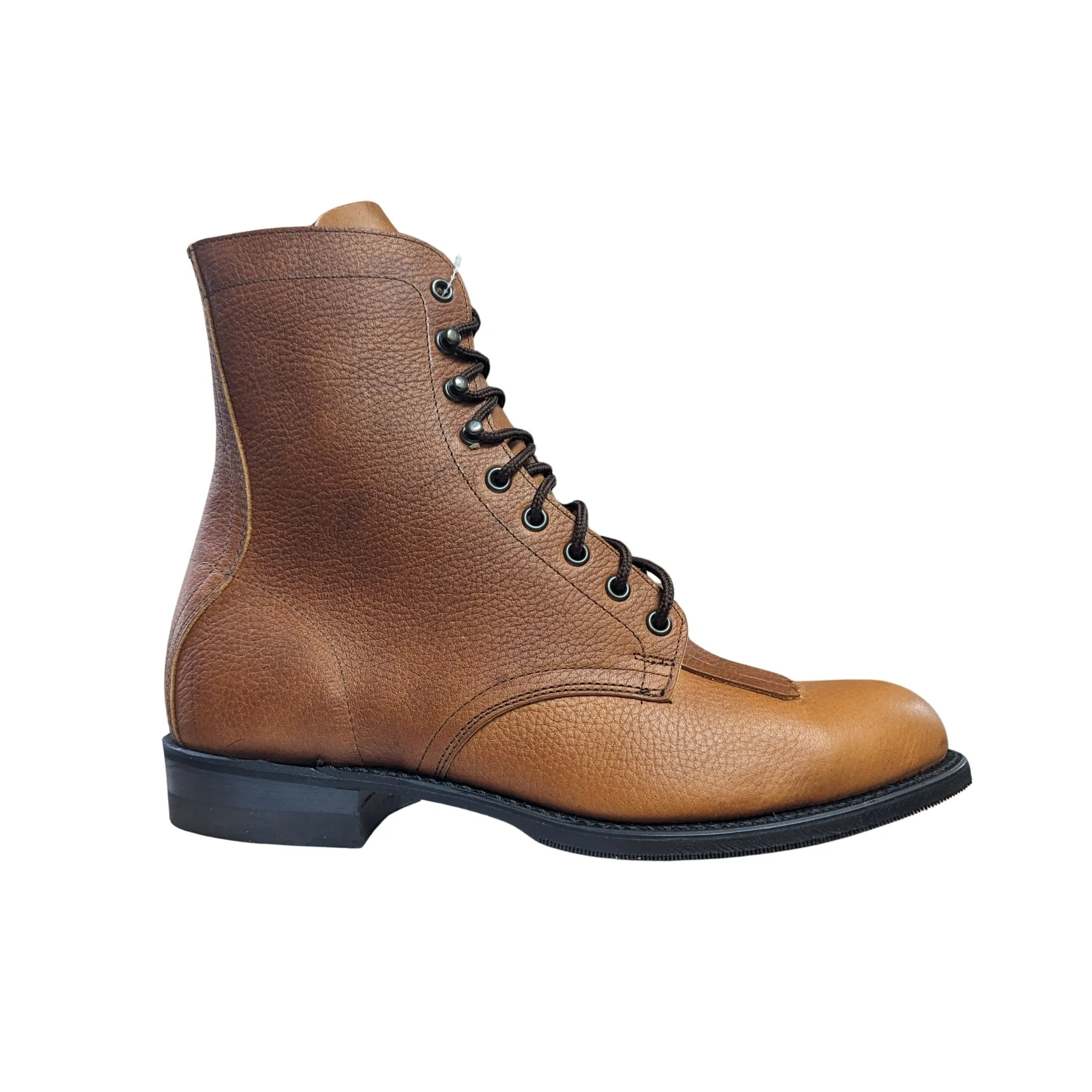 Canada West Men's Lace up 8" Boot - Clearance - Image 2