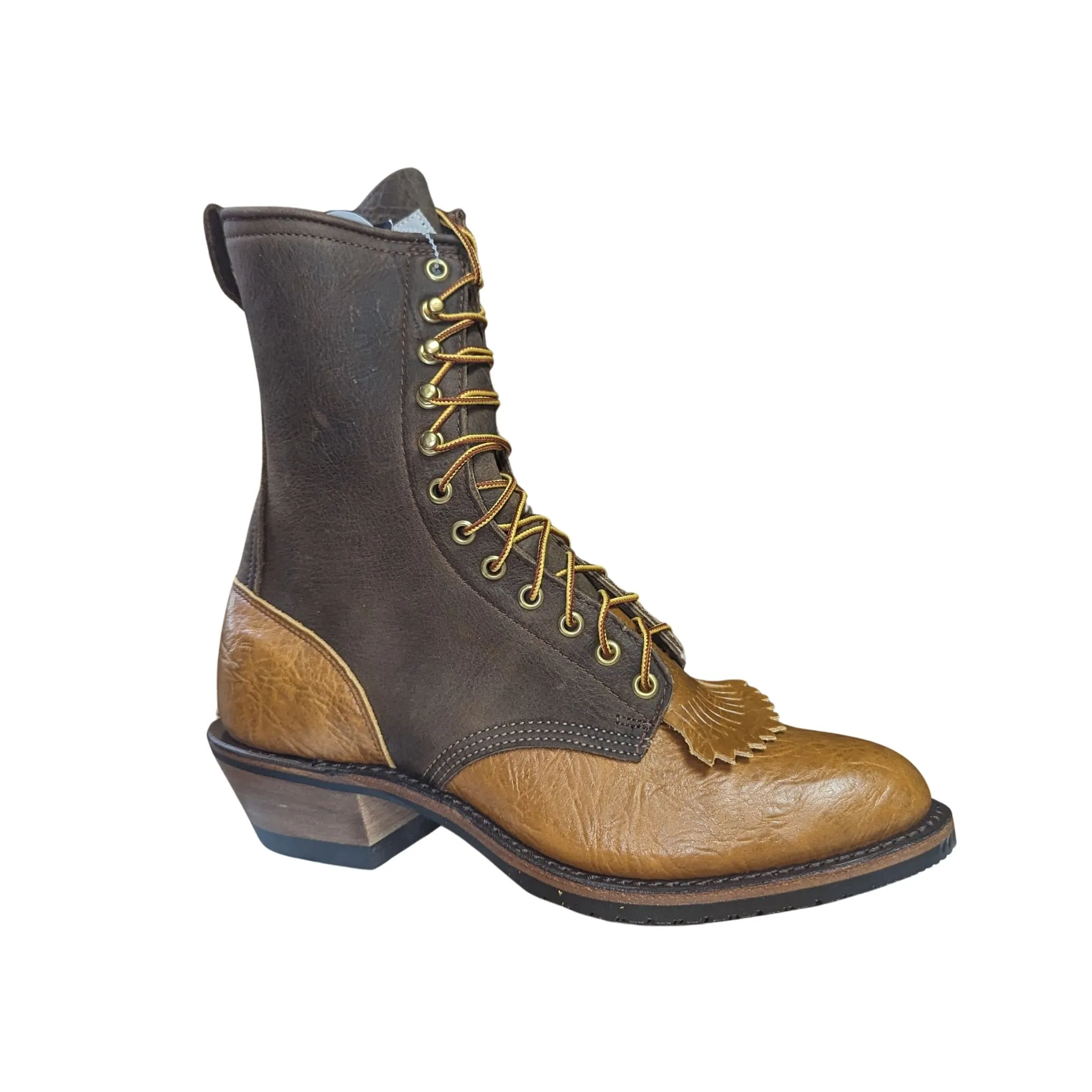 Canada West Men's Brahma Lace up Work Boot - Image 2