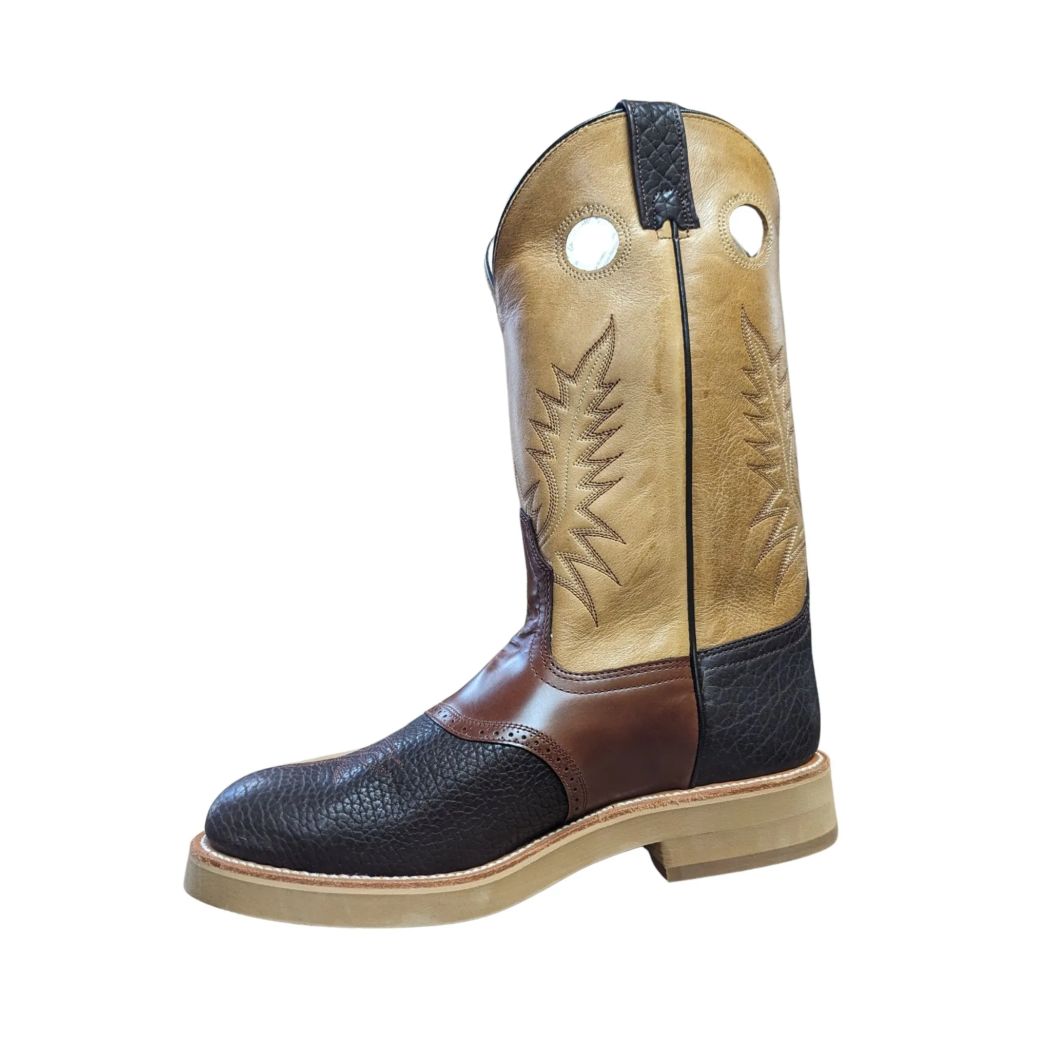Canada West Men's Alamo Tan Spongy Western Boots - Clearance - Image 2