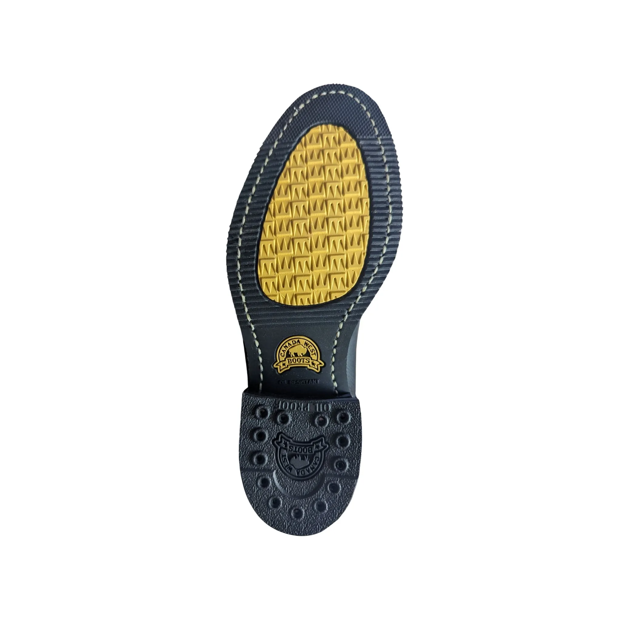 Canada West Men's Work Western Plain Toe - Image 3