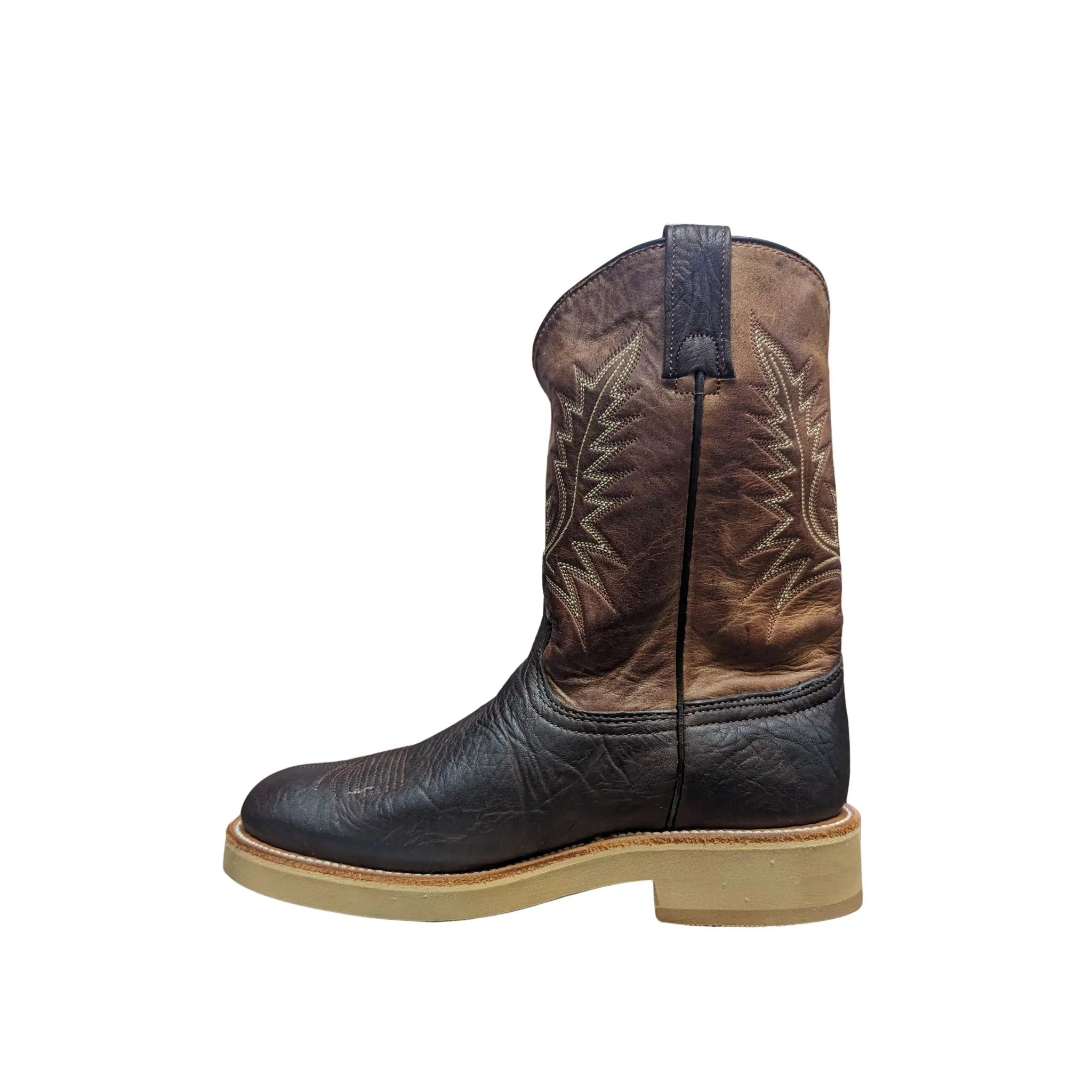 Canada West Women's Brahma Spongys Two-tone Western Boot -Clearance - Image 2