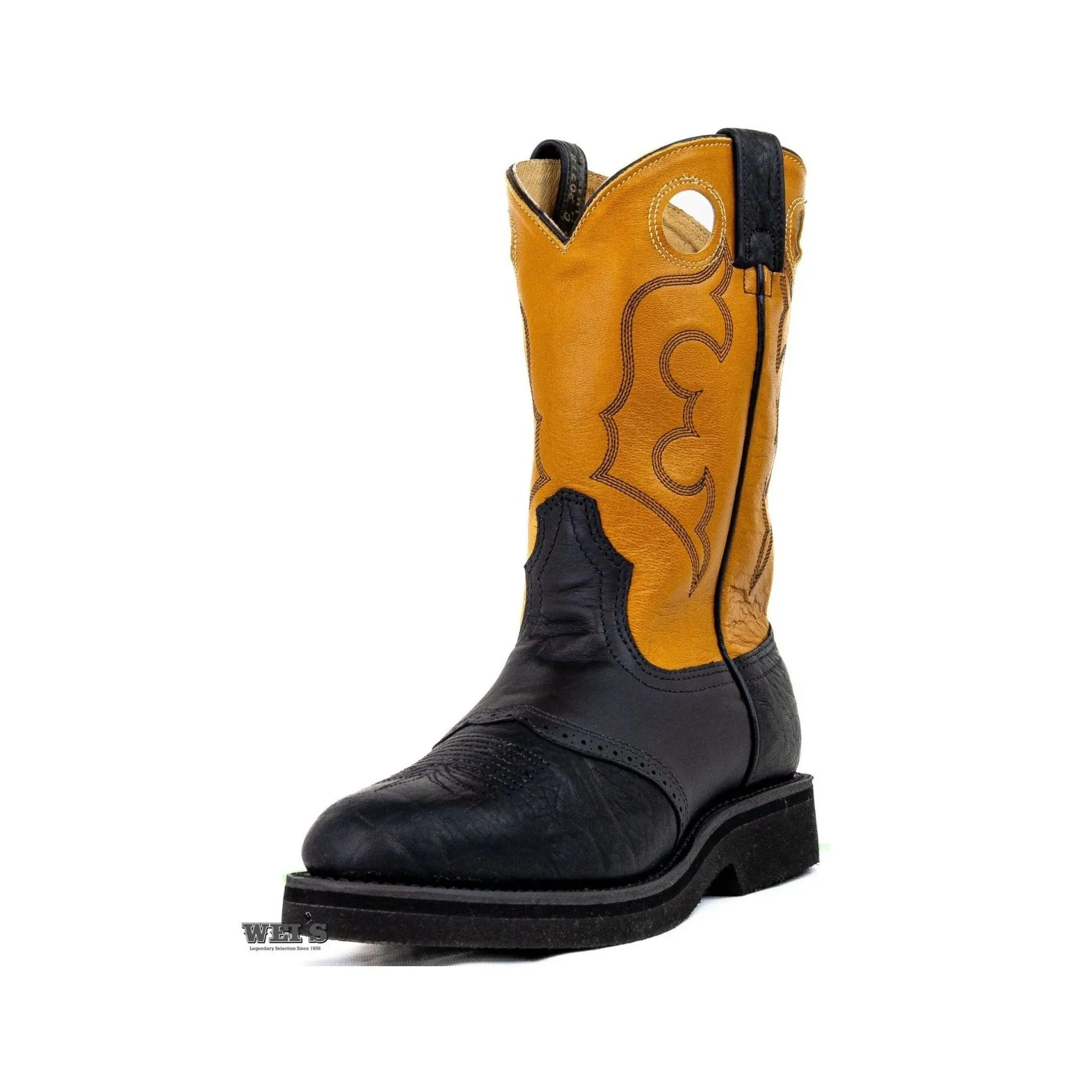 Canada West Women's Cowgirl Boots 11" Bullhide / Saddle Vamp R Toe - Image 3