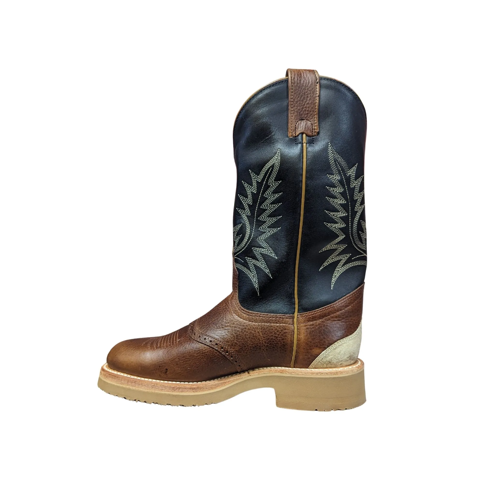 Canada West Spongy Women's Three-Tone Western Boot 6750 - Clearance - Image 2