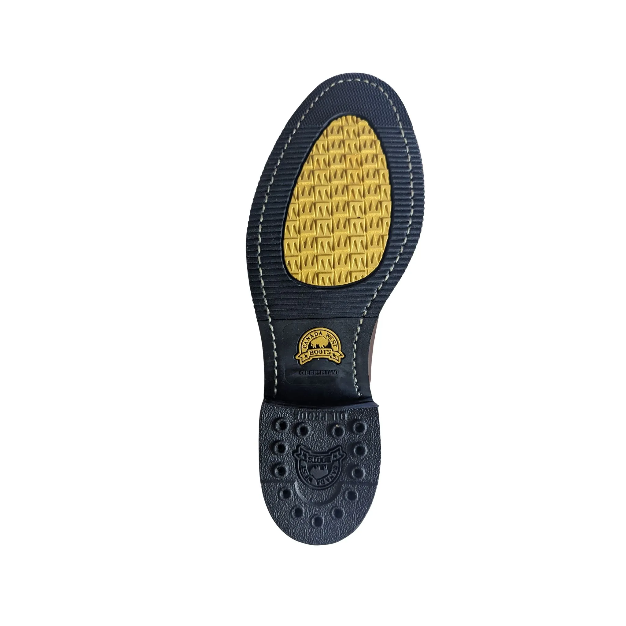 Canada West Soft Toe Work Western Boot Men's - Image 3