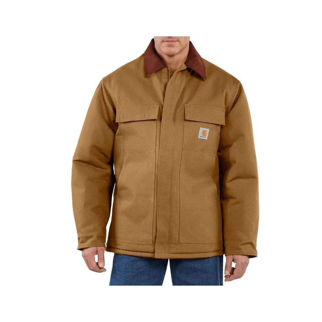 Carhartt Men's Coat Arctic Quilted Traditional Duck - Image 10