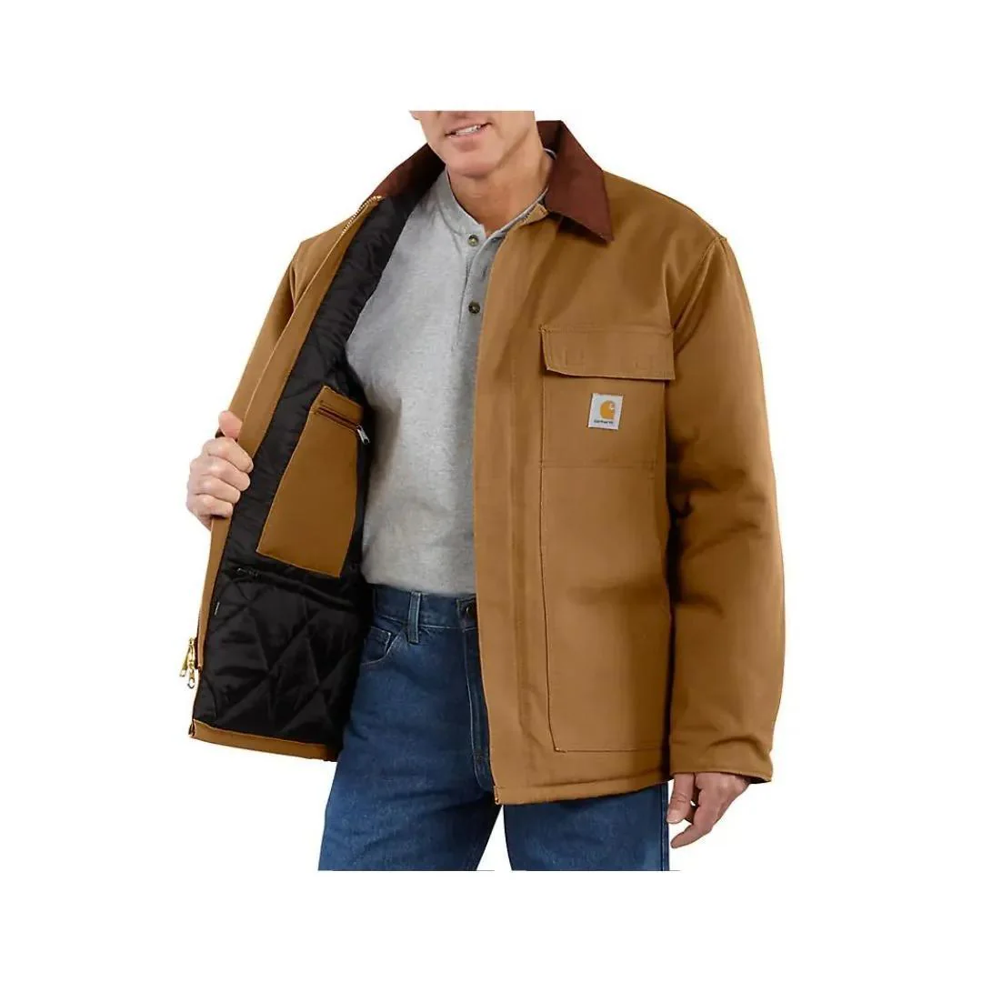 Carhartt Men's Coat Arctic Quilted Traditional Duck - Image 4