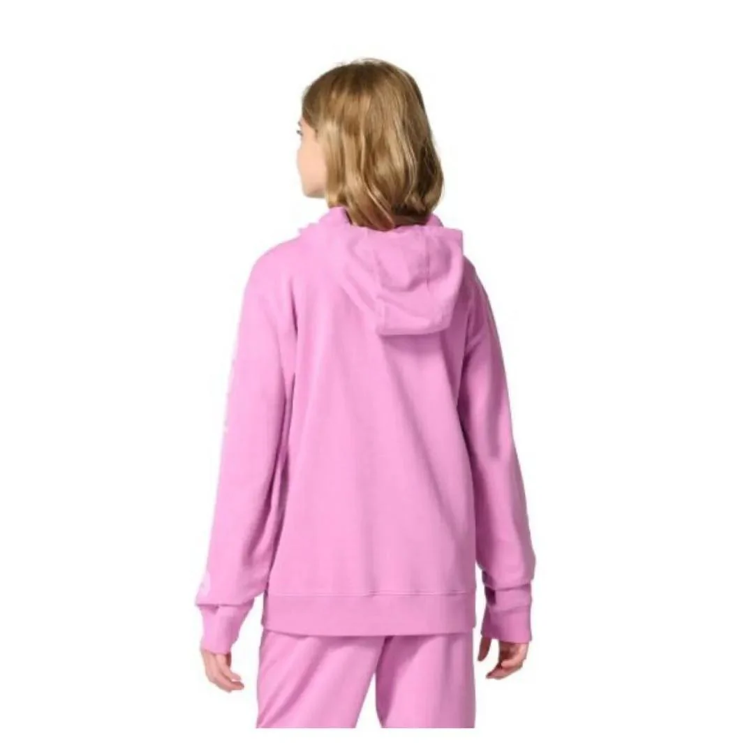 Carhartt Child/Girl's Re-Engineered Long-Sleeve Garment Dyed French Terry Sweatshirt - Image 2