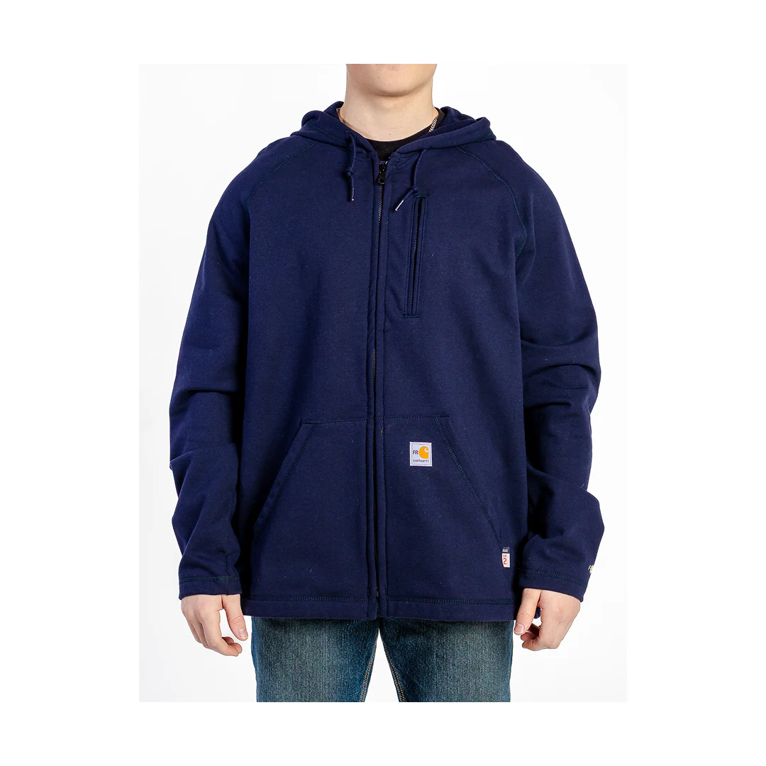 Carhartt Men's Hoodie Work Flame Resistant Heavyweight Zip Hoodie - Image 2