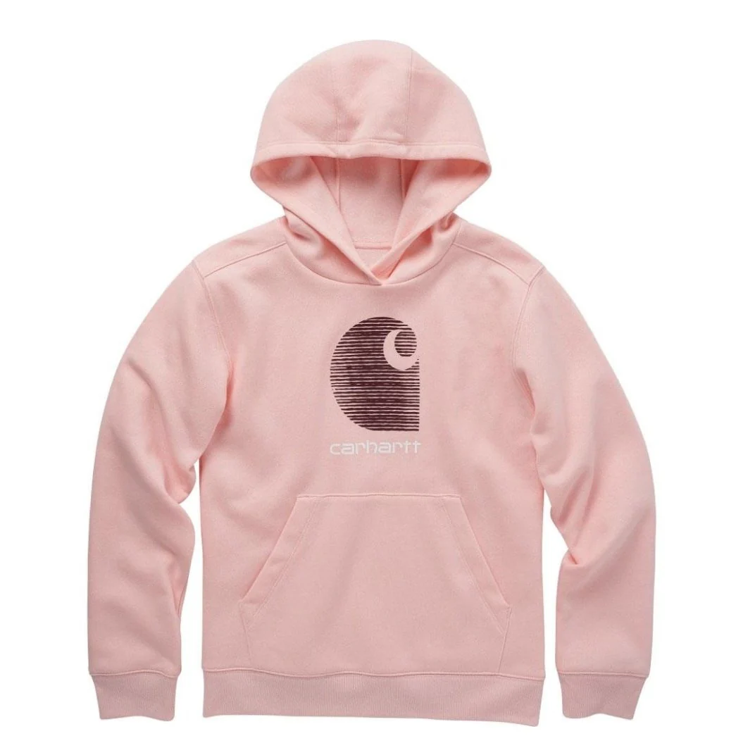 Carhartt Girl’s Hoodie Long Sleeve Graphic