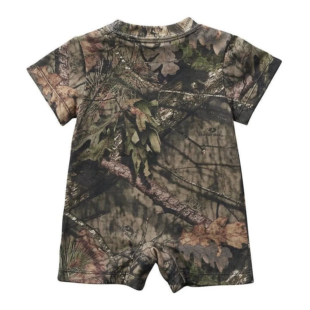 Carhartt Infant & Toddler Onesie Romper Short Sleeve Camo Pocket - Image 2
