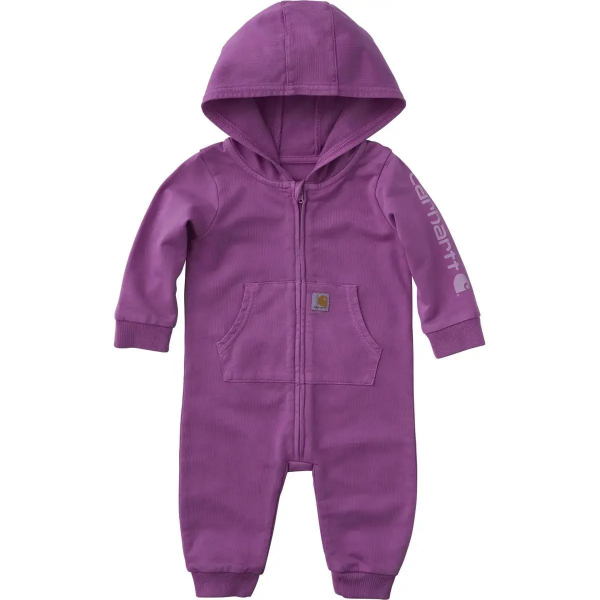 Carhartt Infant Boys' Zip Front Long Sleeve Onesie - Image 13