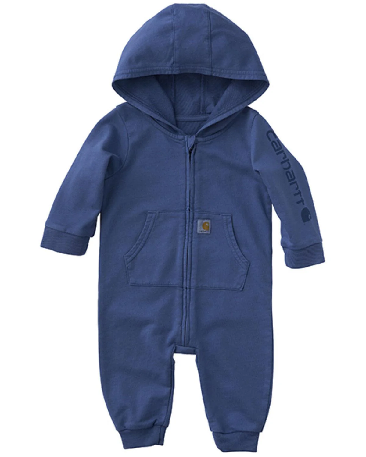 Carhartt Infant Boys' Zip Front Long Sleeve Onesie - Image 22