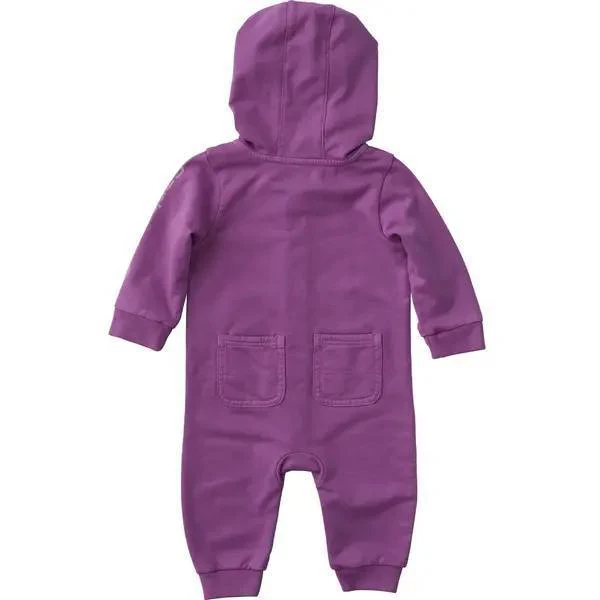 Carhartt Infant Boys' Zip Front Long Sleeve Onesie - Image 3