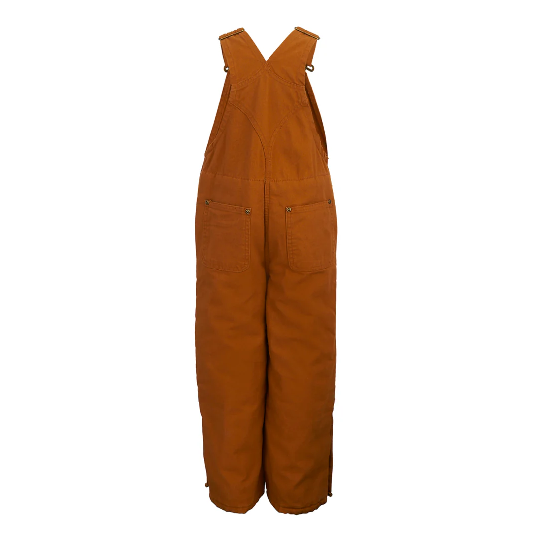 Carhartt Kid's Bib Overalls Duck Lined - Image 2