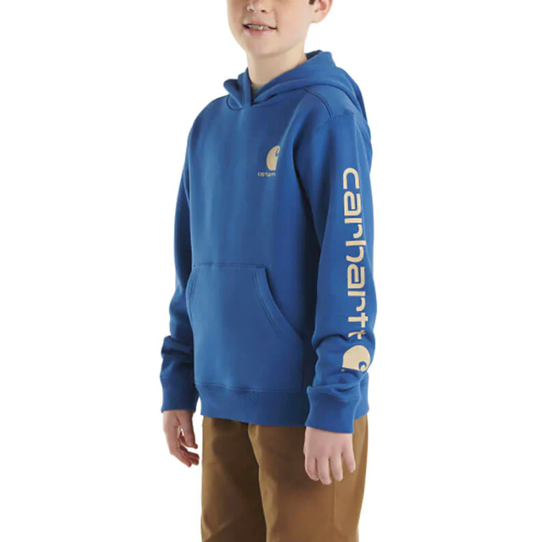 Carhartt Kids Long- Sleeve Graphic Sweatshirt - Image 10