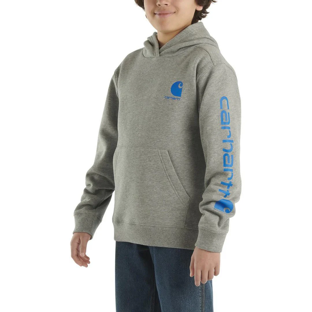 Carhartt Kids Long- Sleeve Graphic Sweatshirt - Image 3