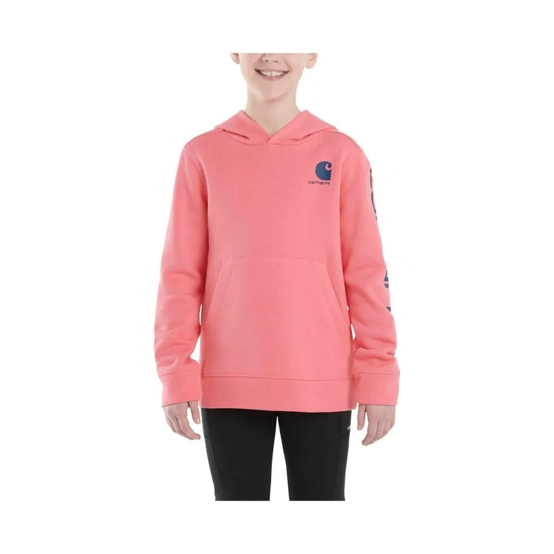 Carhartt Girl's Long Sleeve Graphic Sweatshirt - Image 2