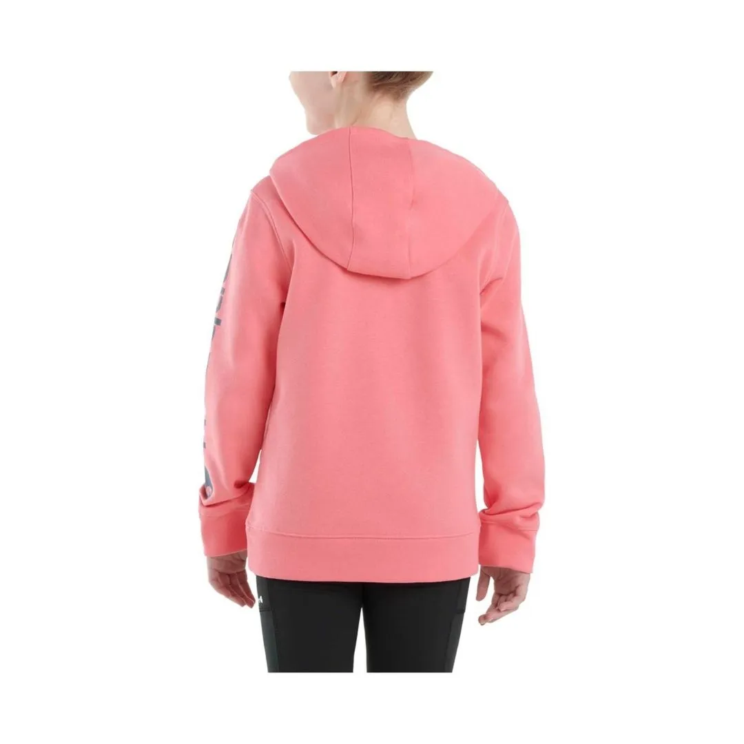 Carhartt Girl's Long Sleeve Graphic Sweatshirt - Image 3