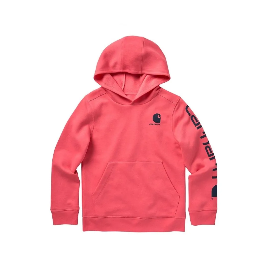 Carhartt Girl's Long Sleeve Graphic Sweatshirt - Image 4