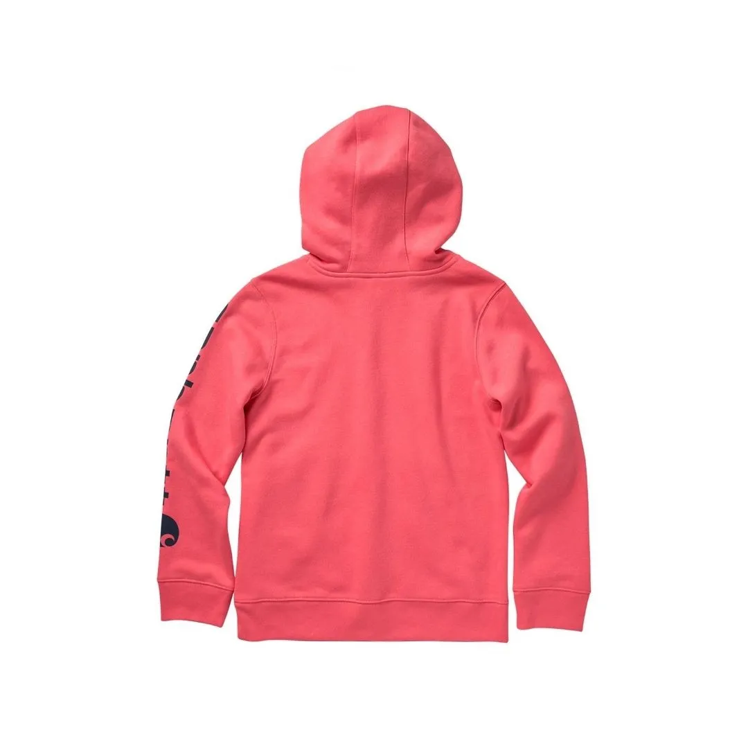 Carhartt Girl's Long Sleeve Graphic Sweatshirt - Image 5