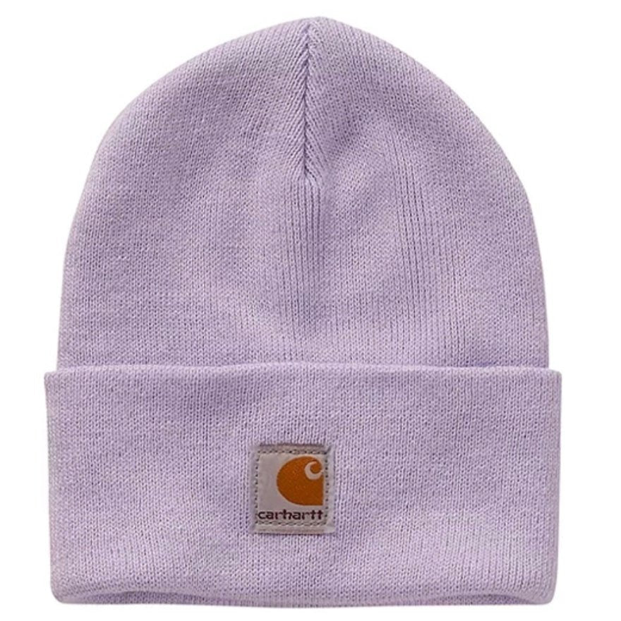 Carhartt Kid's Toque with Stitched Logo Various Colours - Image 10