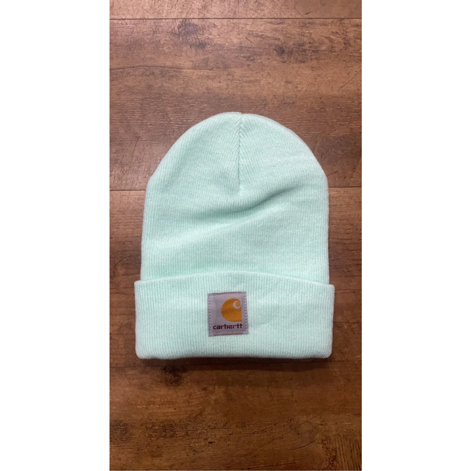 Carhartt Kid's Toque with Stitched Logo Various Colours - Image 11