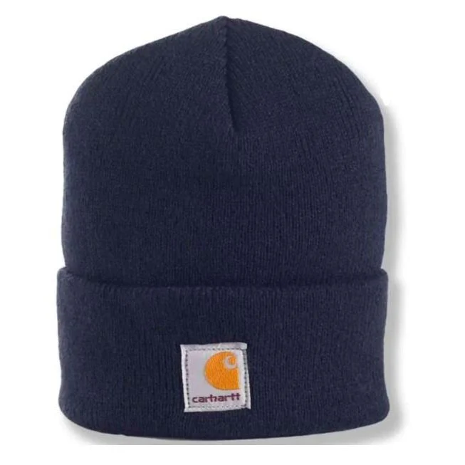 Carhartt Kid's Toque with Stitched Logo Various Colours - Image 4
