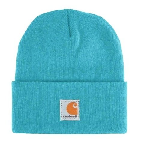 Carhartt Kid's Toque with Stitched Logo Various Colours - Image 5
