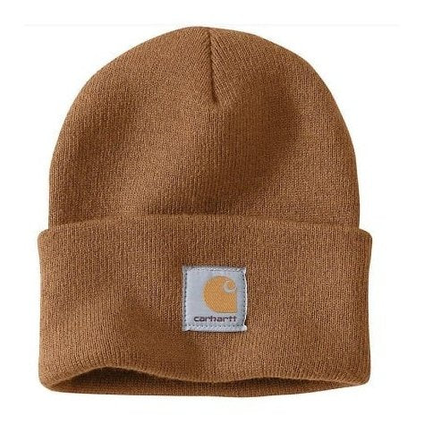 Carhartt Kid's Toque with Stitched Logo Various Colours - Image 7