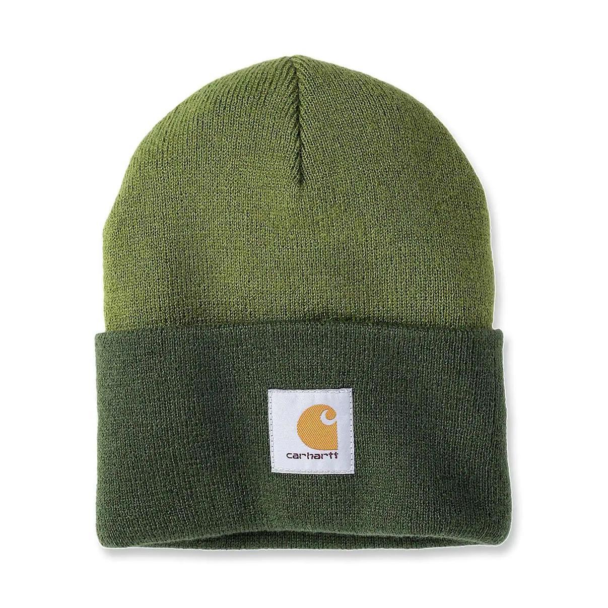 Carhartt Knit Cuffed Two-Tone Beanie - Image 4