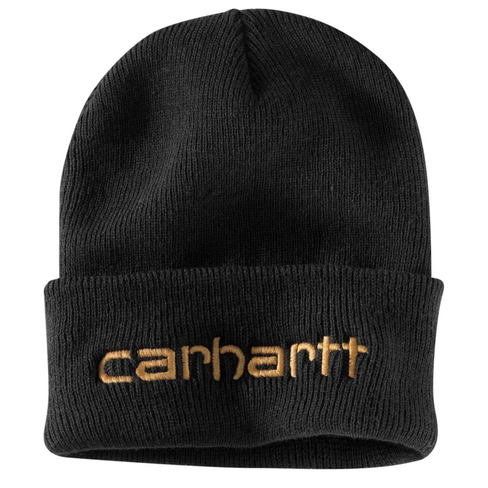 Carhartt Knit Toque Beanie Insulated Logo Graphic Cuffed - Image 2