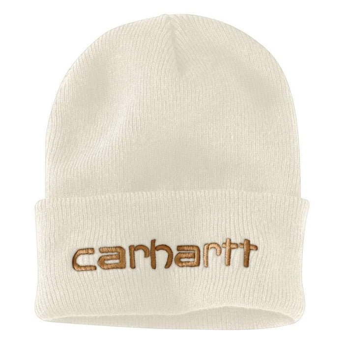 Carhartt Knit Toque Beanie Insulated Logo Graphic Cuffed - Image 4