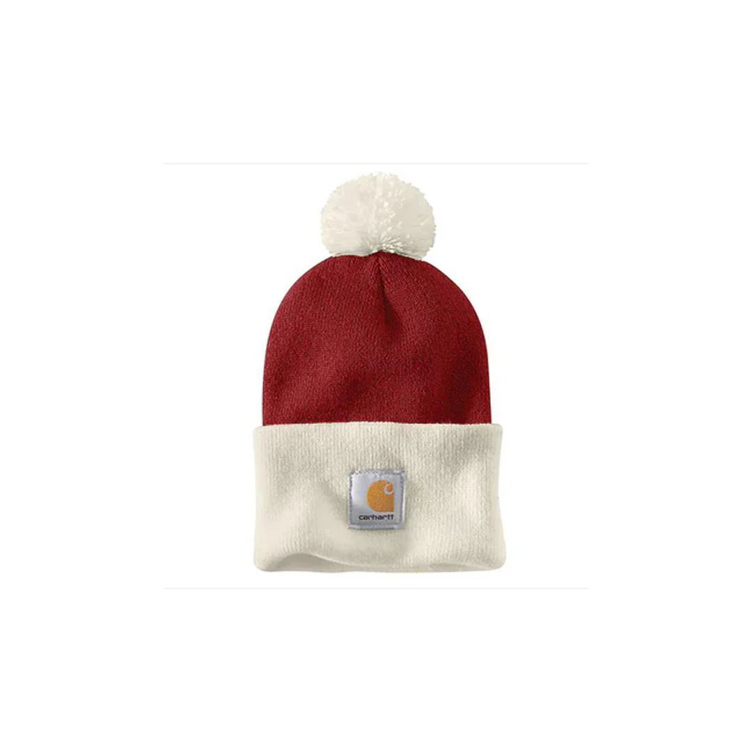 Carhartt Knit Pom Cuffed Beanie