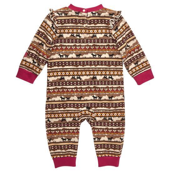 Carhartt Little Girl's Long Sleeve Printed Coverall - CLEARANCE - Image 2