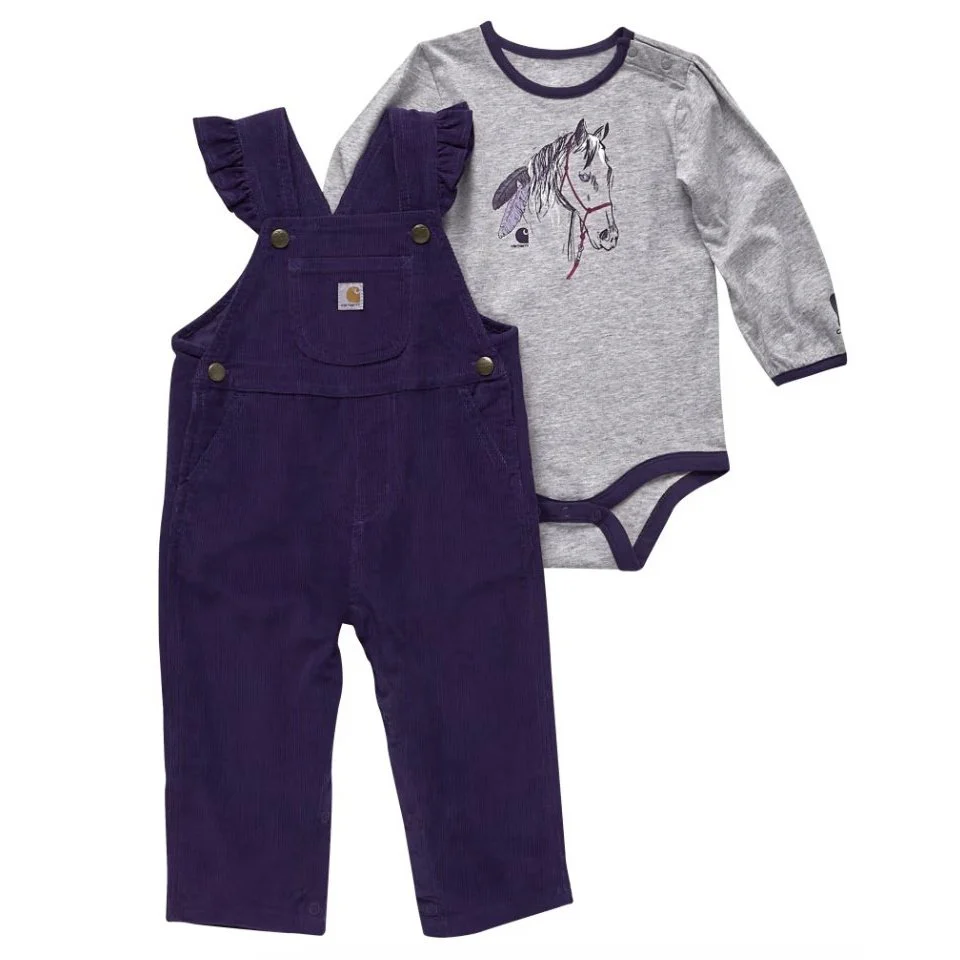 Carhartt Long Sleeve Bodysuit and Corduroy - Image 11