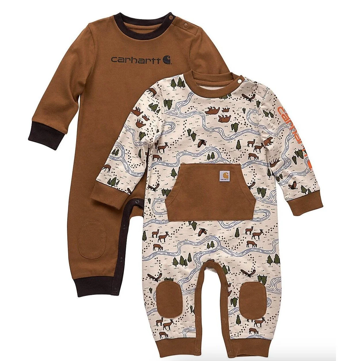 Carhartt Long Sleeve / Outdoor Coverall 2pc Set