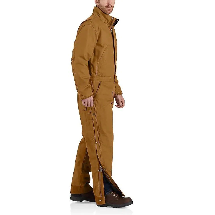Carhartt Men's Coverall Loose Fit Washed Duck Insulated - Image 2