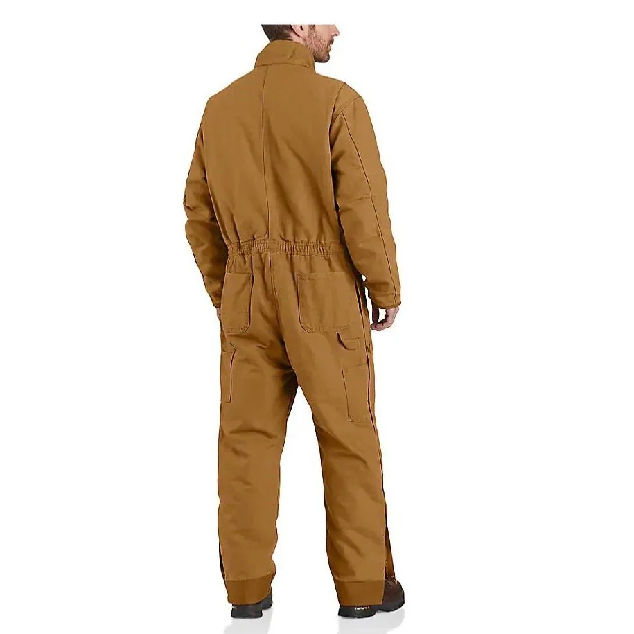 Carhartt Men's Coverall Loose Fit Washed Duck Insulated - Image 3