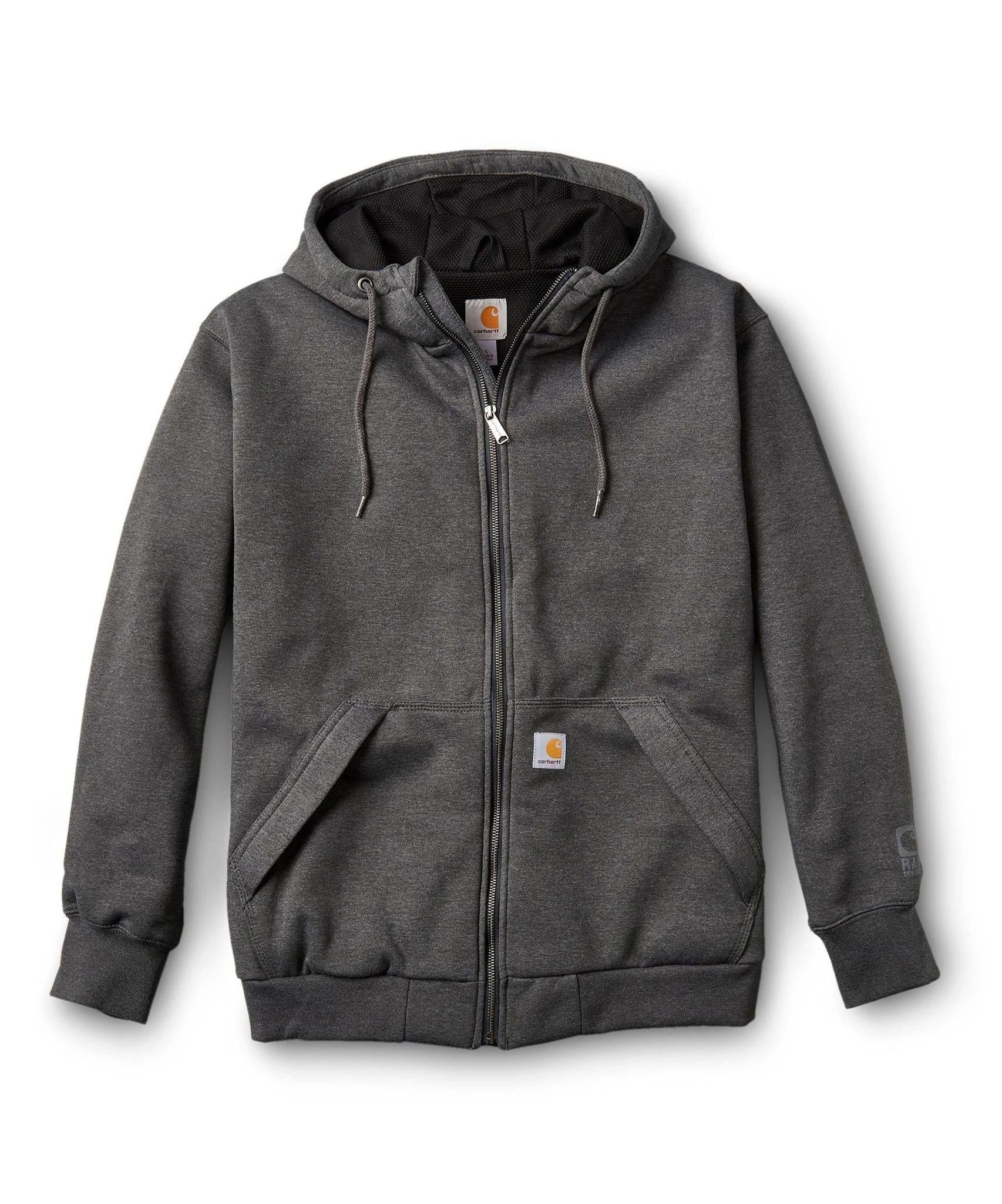 Carhartt Men’s Full-Zip Hoodie Rain Defender Heavyweight - Image 5
