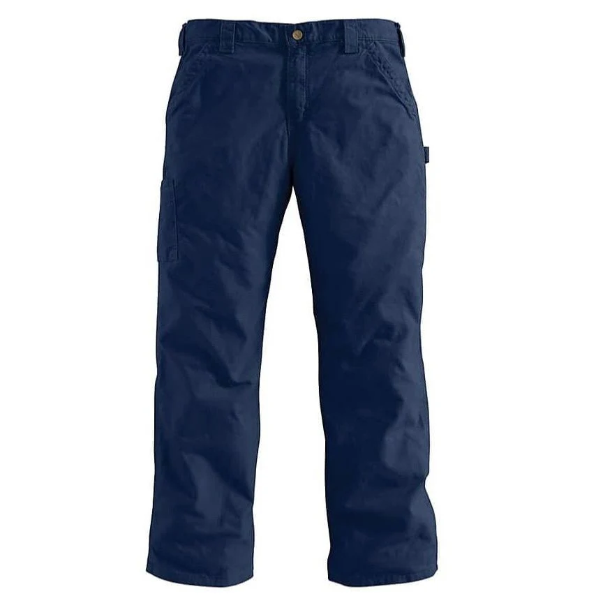 Carhartt Men’s Original Fit Canvas Utility Work Pant Navy