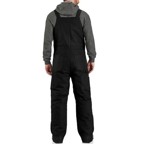 Carhartt Men’s Loose Fit Duck Insulated Biberall - 4 Extreme Warmth Rating - Image 2