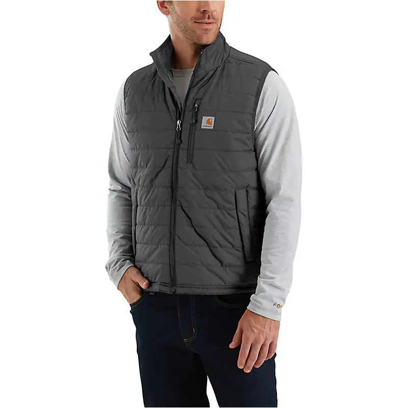 Carhartt Men’s Vest Insulated Relaxed Fit Rain Defender - Image 12