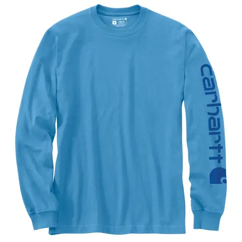 Carhartt Men’s Shirt Loose Fit Long Sleeves T-Shirt Logo Seasonal Colours K231 - Image 7