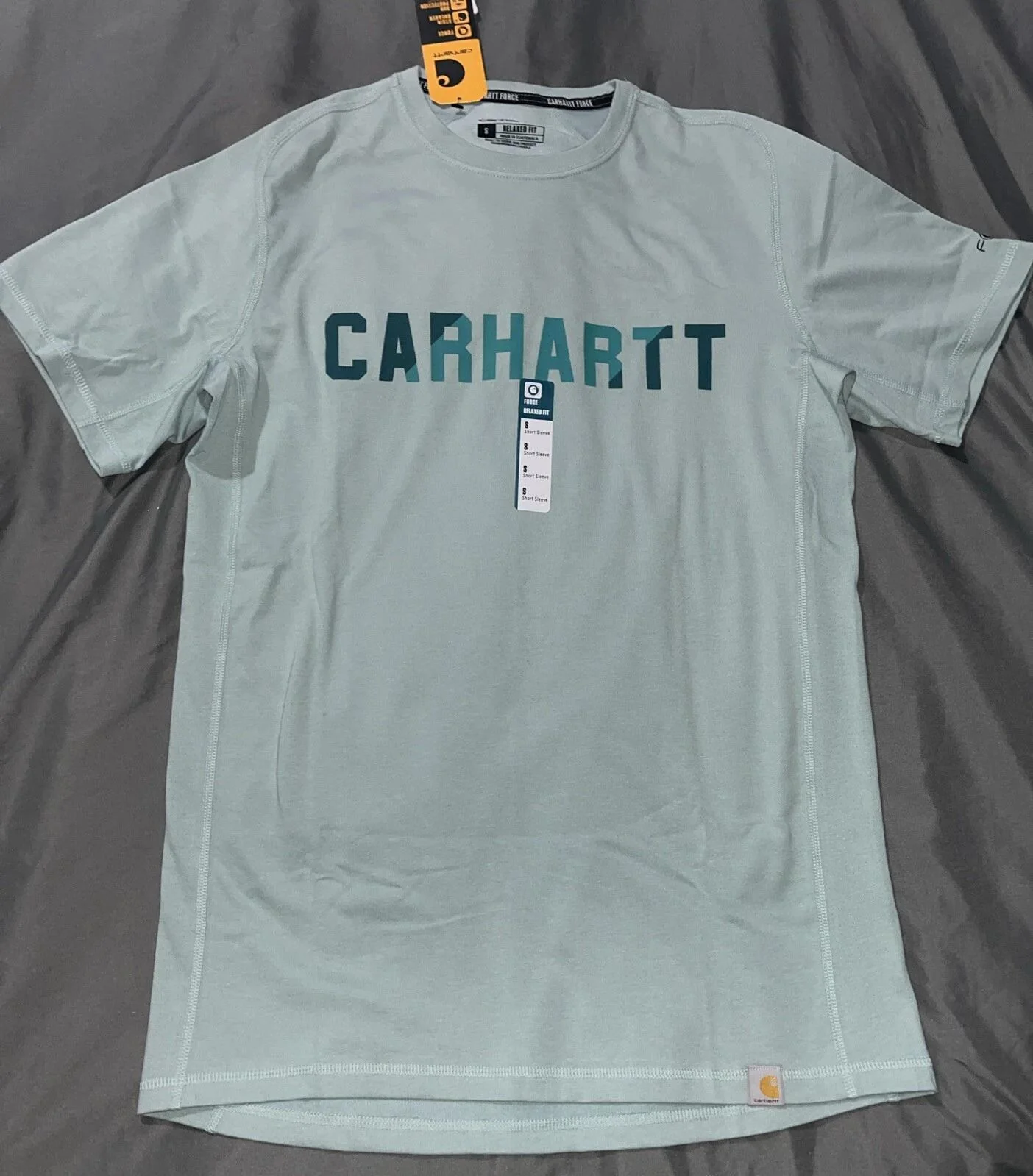 Carhartt Men’s Shirt Short Sleeve T-Shirt Relaxed Fit Midweight Graphic - Image 3