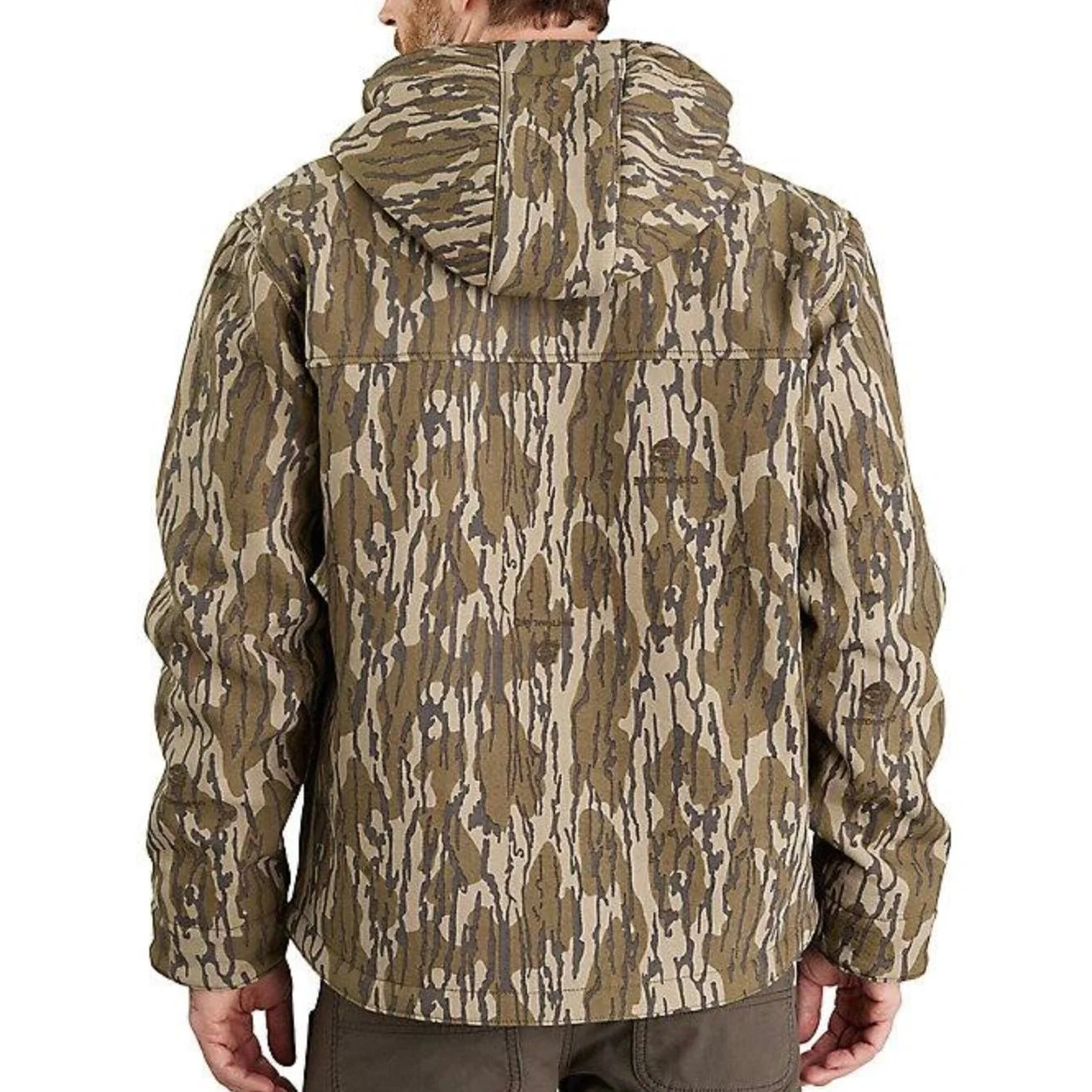 Carhartt Men’s Super Dux Relaxed Fit Sherpa Lined Camo Active Jacket - Image 2