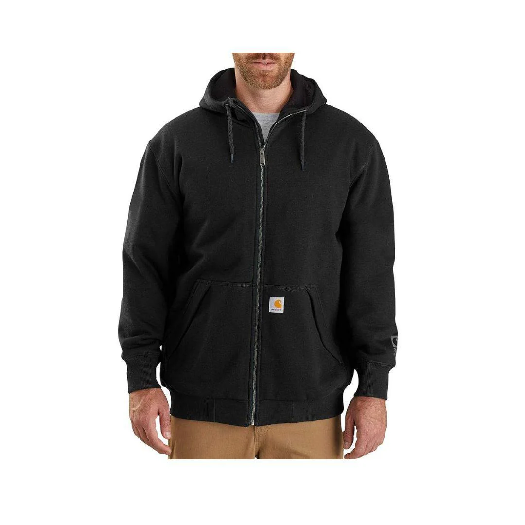 Carhartt Men’s Sweater Rain Defender Loose Fit Midweight Thermal-Lined Full Zip - Image 15