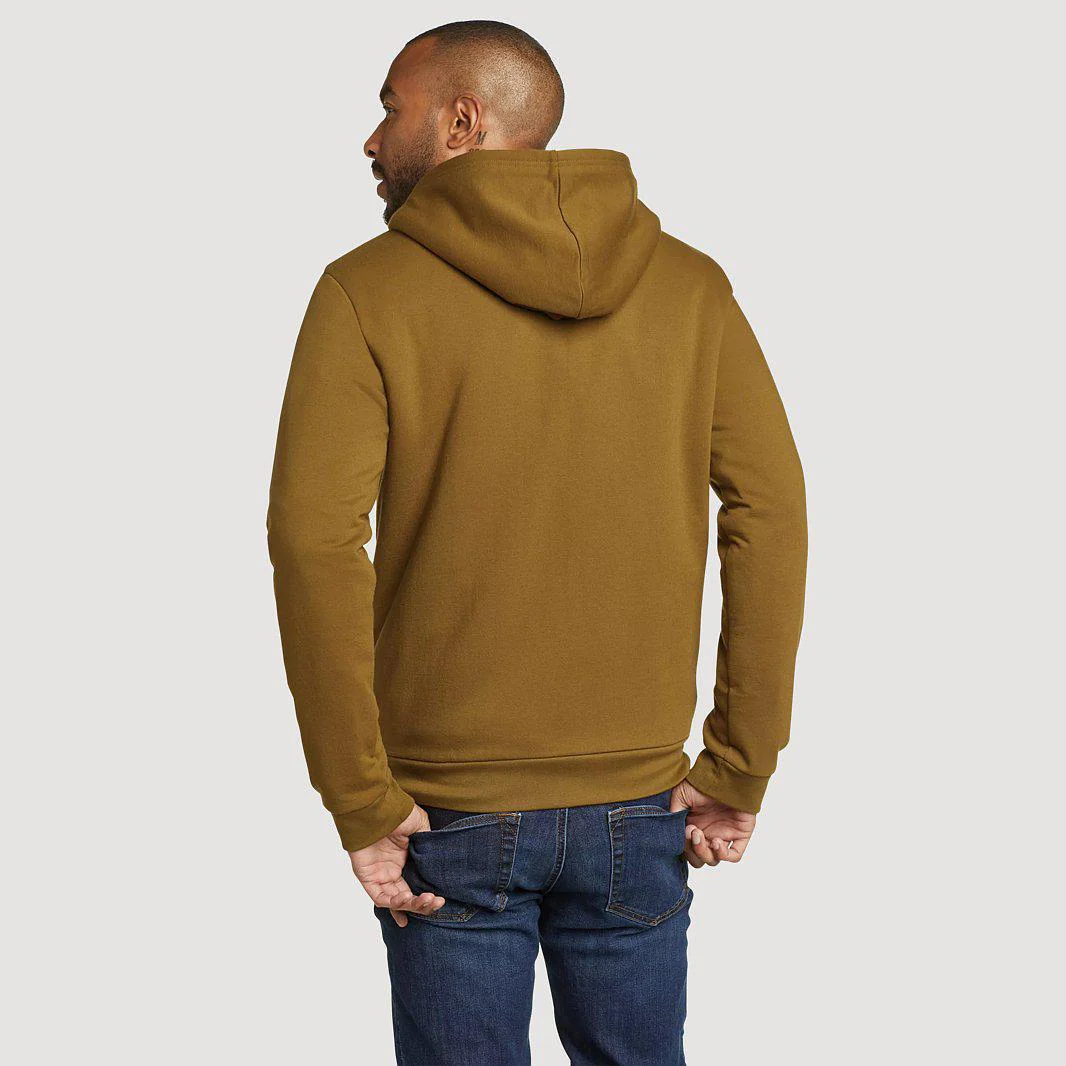 Carhartt Men’s Sweater Rain Defender Loose Fit Midweight Thermal-Lined Full Zip - Image 4