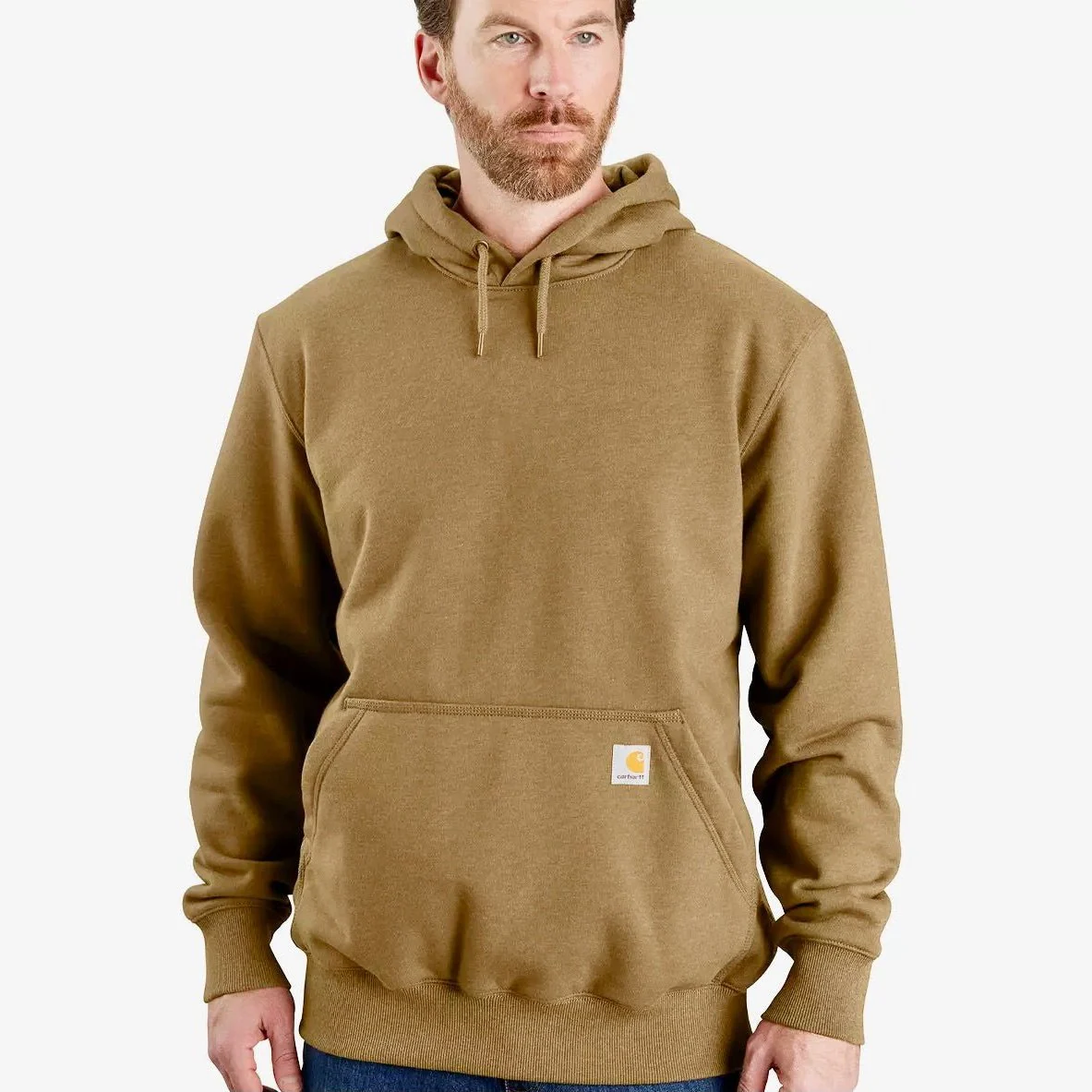 Carhartt Men’s Sweatshirt Heavyweight Loose Fit Rain Defender 100615 - Image 3