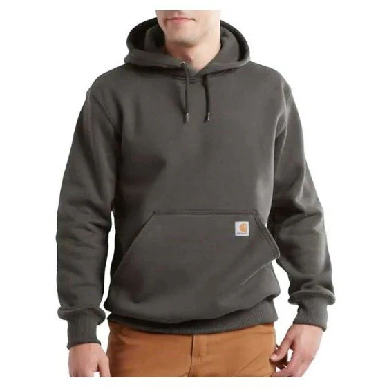 Carhartt Men’s Sweatshirt Heavyweight Loose Fit Rain Defender 100615 - Image 8